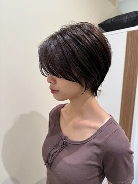 ココナ ヘア メゾンプリュス(cocona hair maison+) 小顔似合わせカット愛されクールショート20代/30代40代50代/大阪