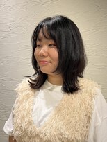 ティピ(tipi)&nbsp;くびれヘア×顔周りレイヤー