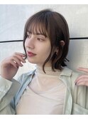 セットが楽ちん！春ボブスタイル！