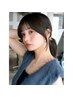【小堀指名はこちら♪】前髪カット顔周りカット+コテ巻き仕上げ ￥3300