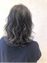 モアナ バイ ヘッドライト 松山店(Moana by HEADLIGHT)&nbsp;Moana【松山】#グレージュ#デジタルパーマ#コテ巻き風