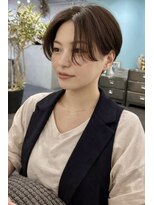 オウル(Owll)&nbsp;【Owll】石田学史ハンサム刈り上げ大阪ショート20代30代40代