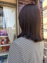 ウイ バイ ファースト 北四番丁店(u'i by first)&nbsp;水素カラー×ナチュラルブラウン