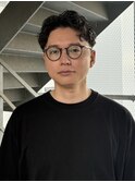知的×清潔感パーマショート