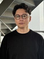 ヨンマルヨン(404) 知的×清潔感パーマショート