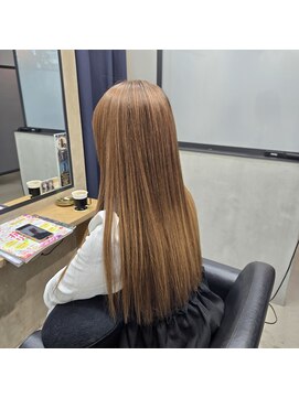 ゼットサロン(Z SALON) 白髪染め/白髪染めを使わない白髪染め/ハイライト/円山/ボブ