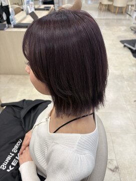 ケンジ 平塚ラスカ店(KENJE) ラベンダーグレージュ
