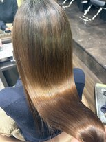 ヘアリゾート エーアイ 浅草ROX店(hair resort Ai) クオライン縮毛矯正