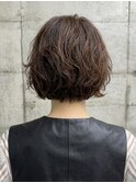 パーマ　二子玉川/白髪ぼかし/ハイライト/艶カラー/ミセス
