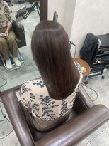 シアー 銀座店(SHEER.)&nbsp;ブリーチ矯正×酸性ストレート【銀座,銀座一丁目美容室】
