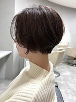 ゼロヘアーハナレ(zerohair HANARE)&nbsp;丸みショート