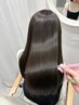 【梅雨対策レベル★★】髪質改善縮毛矯正＋tr  ￥26400