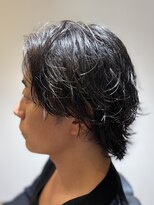 エクファフォーメンホワイト 大津 南草津(EX-FA FOR MEN WHITE) 波巻きツイストスパイラル/リバースセンターパート/瀬田