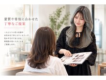 ネバーバイリンクス(NEVAR by LINKTH)の雰囲気（髪質や骨格に合わせて丁寧にご提案します）
