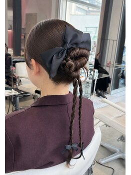 ダブリューミー(W me)の写真/浦和駅30秒★《ヘアセット¥5000》