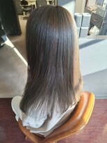 ローレン(LOREM) オリーブブラウン×トレンドカラー12.12オリーブグレー