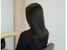 縮毛矯正&カット&Aujua 4 STEP トリートメント ¥15730~