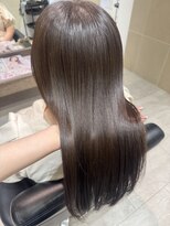 ヘアーサロンデフォーエバーヴィーダ(hairsalon de Forever vida)&nbsp;〔笠原〕イルミナでつくるオリーブグレージュ