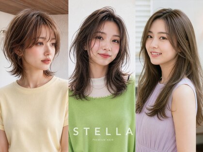 ヘアデザイン ステラ(hair design sTella)の写真