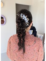 ソラ(SOLA)&nbsp;お呼ばれヘアアレンジ