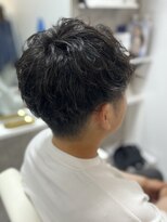 アミカ(Amica)&nbsp;ルーズパーマ×短めマッシュ