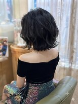 ソレイユ 新宿御苑前 (SOLEIL)&nbsp;巻いても可愛いレイヤーボブ