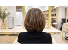 アッシュ 仙川店(Ash)の雰囲気(骨格・髪質に合わせた、扱いやすいショート・ボブ)