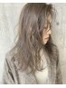 【秋キャンペーン☆】カット+透明感カラー+3stepトリートメント