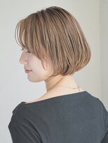 インセプション 銀座(INCEPTION)&nbsp;ぱつっとボブ・ショート/前髪あり/絶壁解消/３0代/４0代/大人