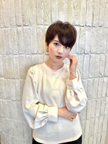 chelsea 関内横浜/髪質改善/ショートカット/メンズパーマ【10月10日OPEN（予定）】&nbsp;ハンサムショート