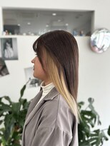 アロハナ 津店(ALOHANA)&nbsp;津市/津新町/アッシュブラウン/ホワイトベージュ/インナーカラー