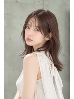 ヴィヴィッド オモテサンドウ(ViViD omotesando)&nbsp;20代　30代　ミディアムボブ　レイヤーボブ　くびれミディアム