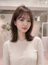 前髪、重め派？シースルー派？［前髪カット］