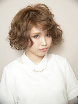 ヘアースタジオファースト(HAIR STUDIO FIRST) ふわくしゅボブ