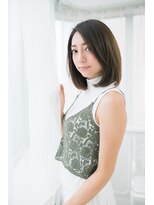 ヘナ ファクトリー 十条店 際立つ美髪☆黒艶髪ヌーディーストレート