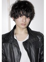 マイティ バイ エイチ(mighty by H)&nbsp;【mighty】フェザーマッシュ×セミウェット