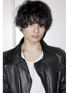 マイティ バイ エイチ(mighty by H) 【mighty】フェザーマッシュ×セミウェット