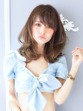 バレッタ(Barretta by neolive) 《Barretta/蒲田323》☆おフェロgirl☆甘フェロ無造作カール☆