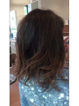 ヘアプラスアイズブルーム(hair+eyes bloom) ネオサーファー