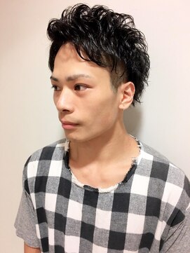 エルパティオ(EL PATIO) オールバック　グランジショート