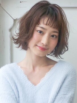 クラシオン(CURACION) 【CURACION】ふわボブ