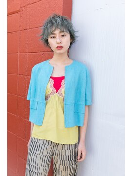 マウロア(MAULOA) 【MAULOA】　春髪カラフルショート。