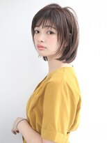 ケーツー エソラ池袋店(K-two)&nbsp;小顔ボブで大人ナチュラル［髪質改善/池袋&目白&大塚］