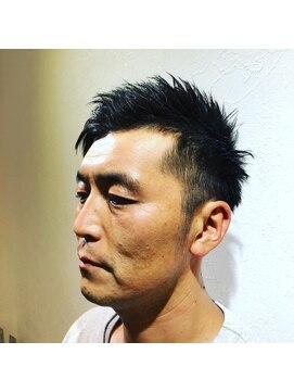 ヘアサロン ブール(Hair Salon BOOLE) メンズショート