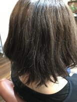ちいさな美容室 庵(an)&nbsp;まとまりとツヤが大切なスタイル^_^