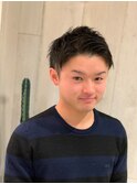 メンズツーブロックスタイル