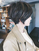 ヘアーエン(HAIR en)&nbsp;大人のアシンメトリーボブ