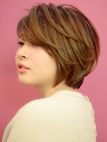 ベック ヘアサロン(BEKKU hair salon) 「BEKKU」別宮聖一 後頭部のシルエットがキレイなショートボブ