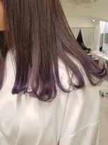 インビテーション(invitation) すそカラー♪