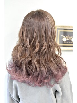 シェリーナ(CHERIENA.) moca×lavender pink